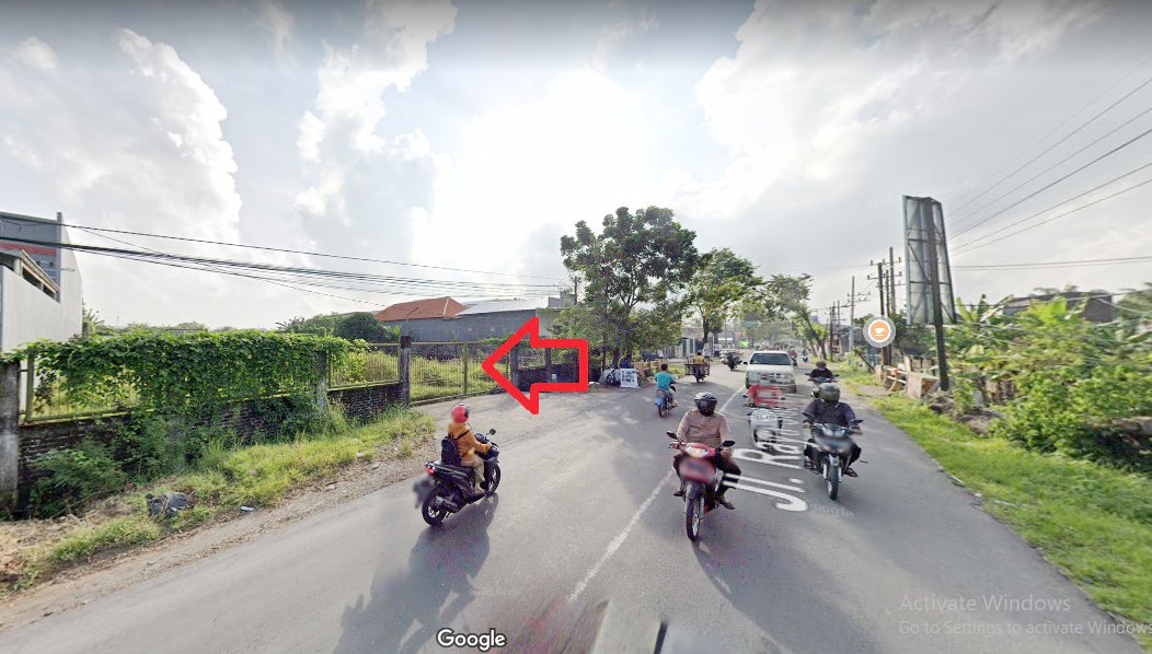 Tanah Dijual di Menganti Gresik Dekat Rumah Sakit Eka Husada dan Pasar Menganti - 6