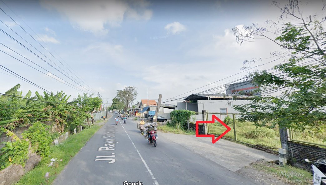 Tanah Dijual di Menganti Gresik Dekat Rumah Sakit Eka Husada dan Pasar Menganti - 5