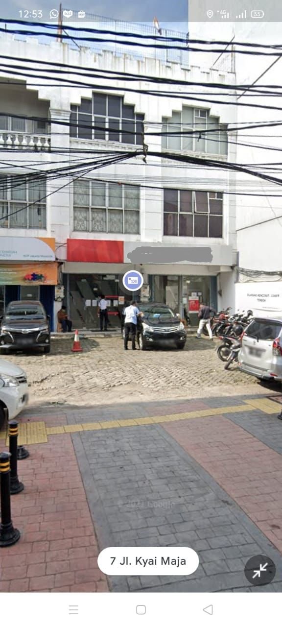 Dijual 2 Ruko Gandeng,di Sebrang Blok M, Jln Kyai maja,Kebayoran Baru,Jakarta Selatan - 4