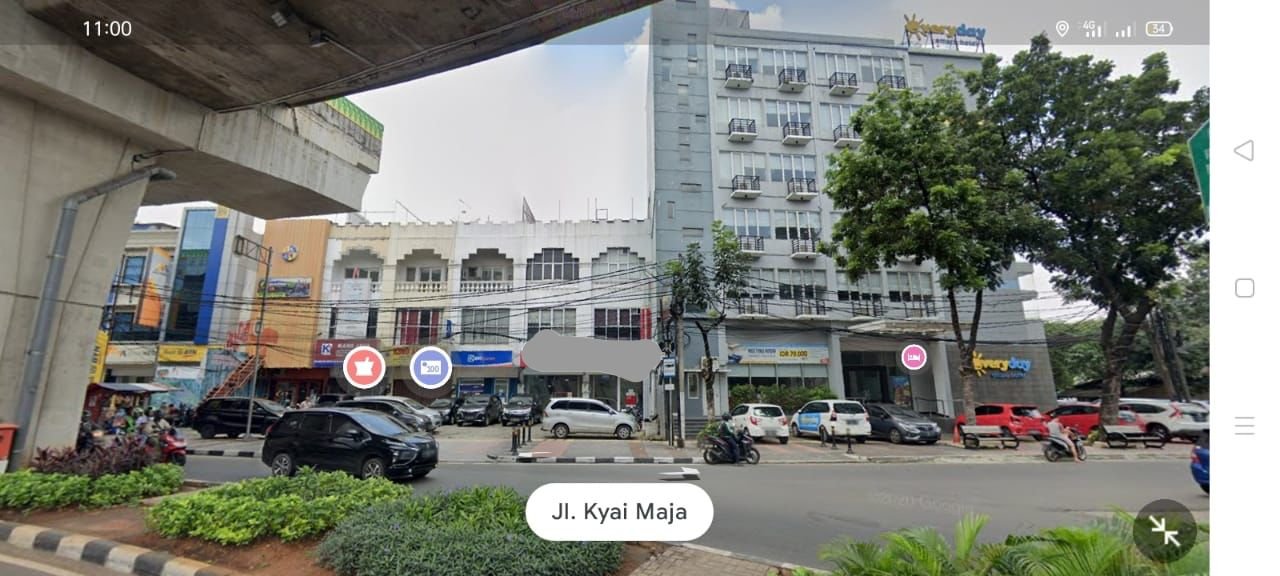 Dijual 2 Ruko Gandeng,di Sebrang Blok M, Jln Kyai maja,Kebayoran Baru,Jakarta Selatan - 2