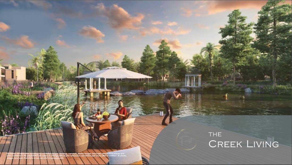 Tanah Kavling cantik View Danau di Sawangan, Depok siap nego - 4