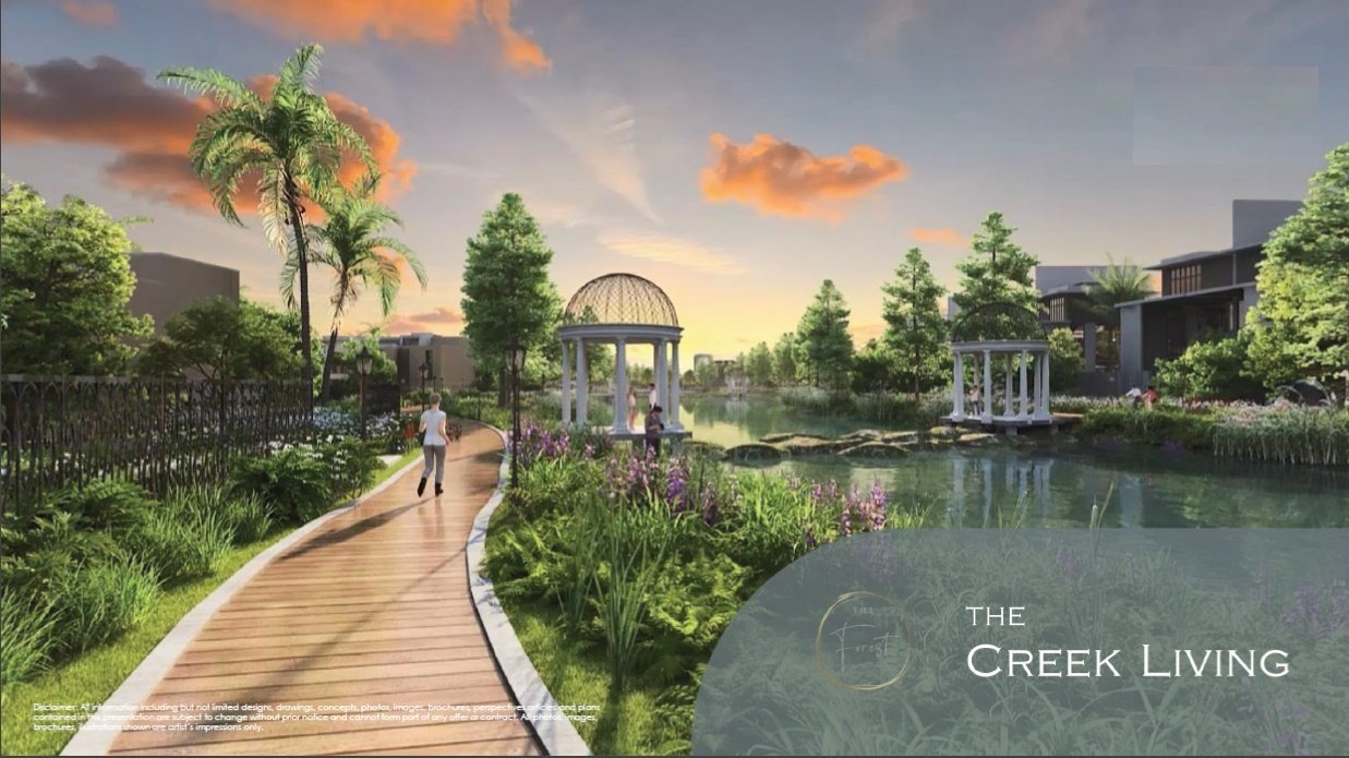 Tanah Kavling cantik View Danau di Sawangan, Depok siap nego - 3