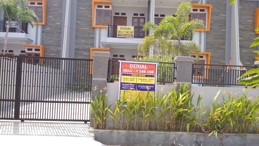 Dijual Rumah Townhouse Baru 2 Lantai Lokasi Strategis Dekat PTC Mall Palembang - 3