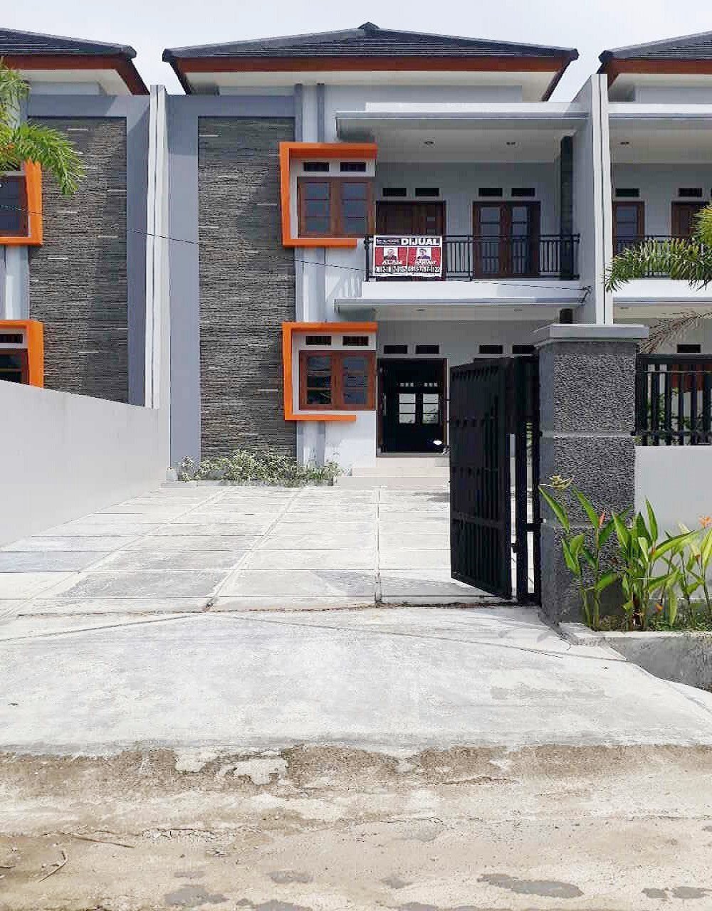 Dijual Rumah Townhouse Baru 2 Lantai Lokasi Strategis Dekat PTC Mall Palembang - 5