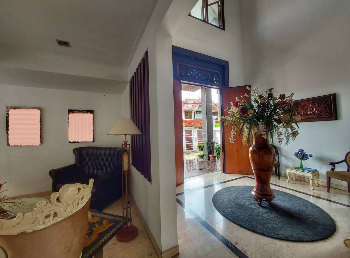 Dijual Rumah Mewah Ada Kolam Renang di Komplek Kesehatan Pesanggrahan Jakarta Selatan - 10