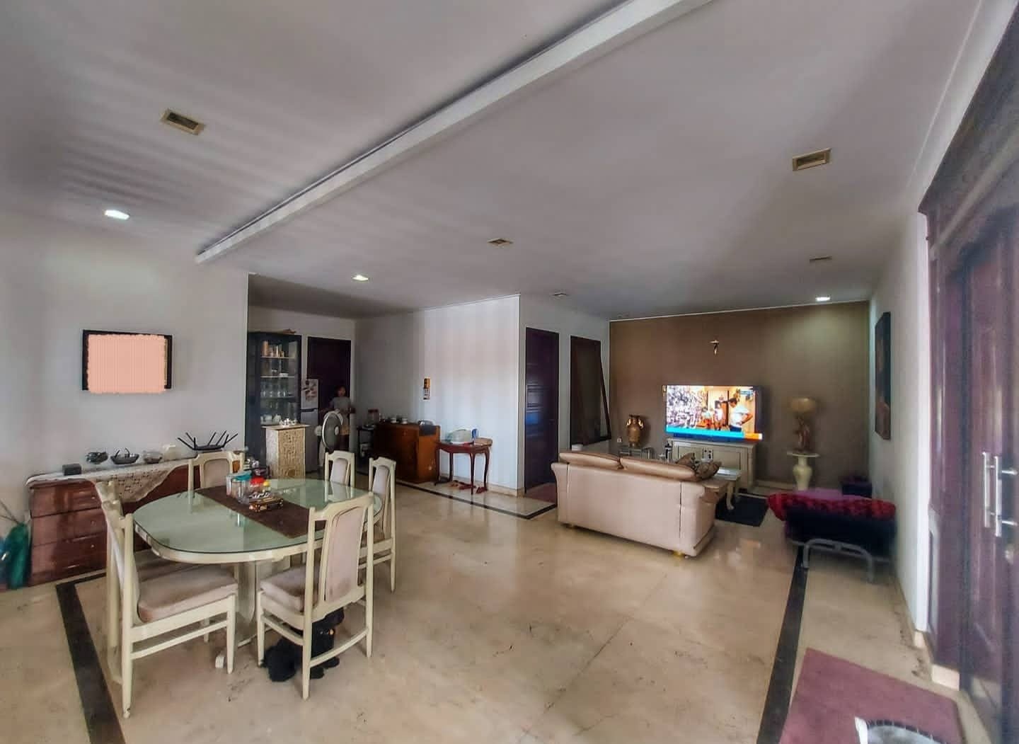 Dijual Rumah Mewah Ada Kolam Renang di Komplek Kesehatan Pesanggrahan Jakarta Selatan - 5