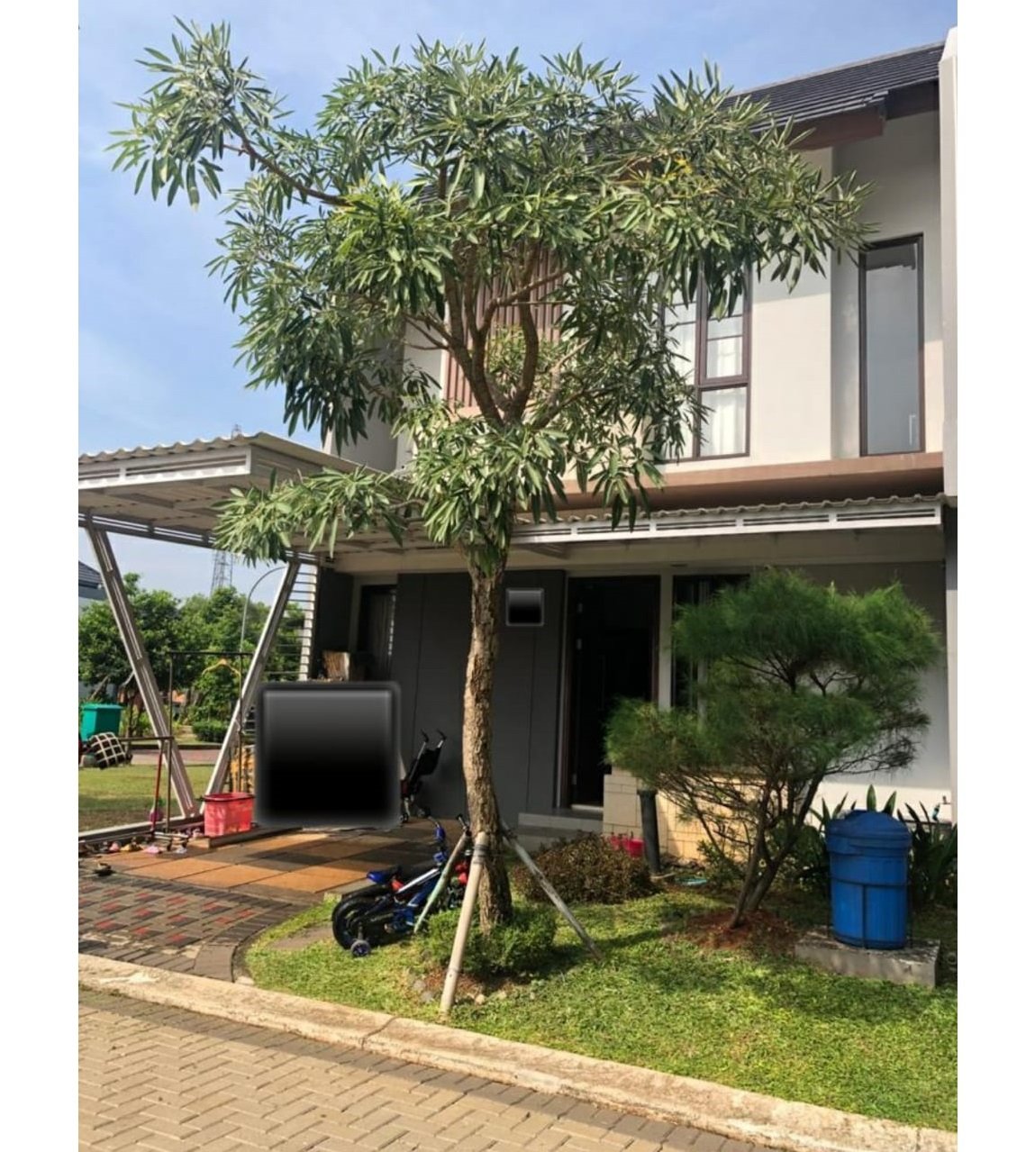 Jual Cepat Rumah Cluster Murah Strategis Dekat Aeon Mall BSD City - 2
