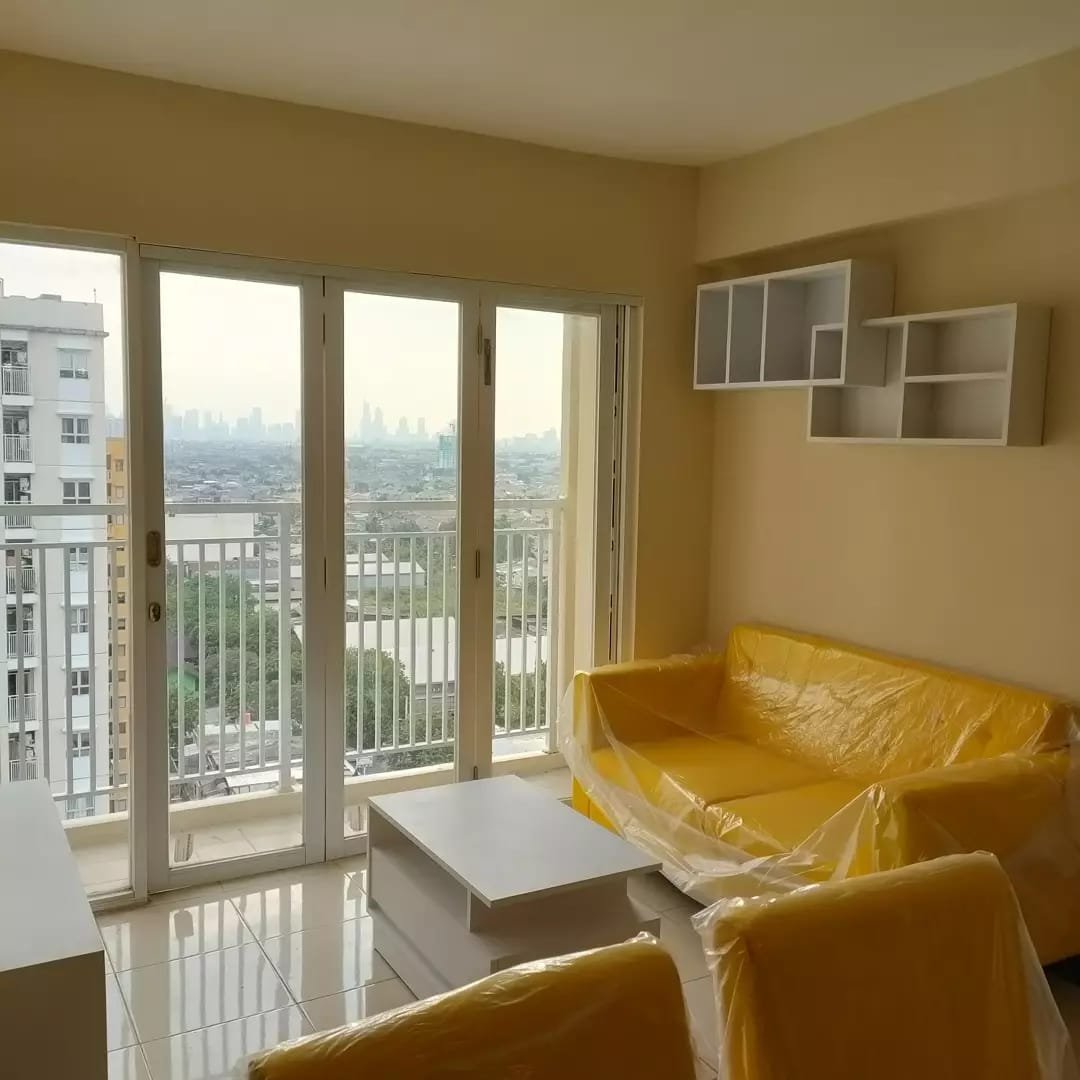DAPATKAN PROMONYA,SEBELUM KEABISAN APARTMENT FULL FURNISHED,SIAP HUNI HANYA BAYAR 10 JUTA - 10