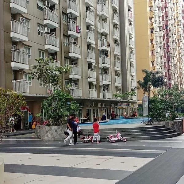 DAPATKAN PROMONYA,SEBELUM KEABISAN APARTMENT FULL FURNISHED,SIAP HUNI HANYA BAYAR 10 JUTA - 1