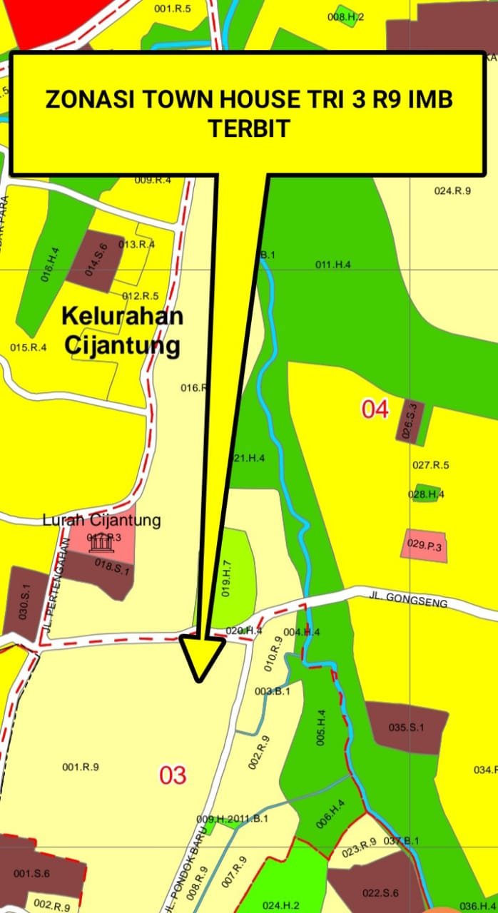 Rumah Murah Ciracas Cijantung Kp Rambutan Jakarta Timur - 11
