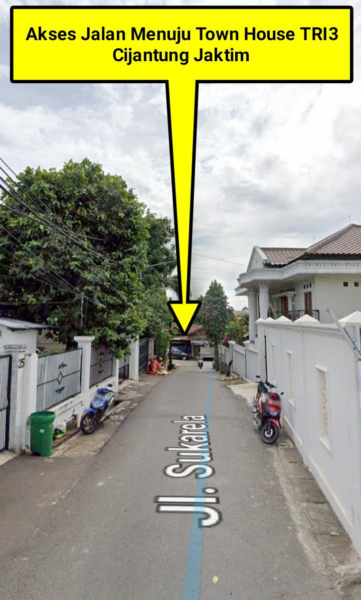 Rumah Murah Ciracas Cijantung Kp Rambutan Jakarta Timur - 10