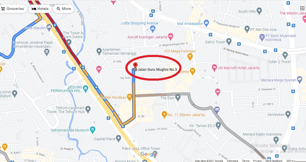 Kost Murah Dekat Mega Kuningan, Mall Ambasador, ITC Kuningan dan Mall Bellagio - 7