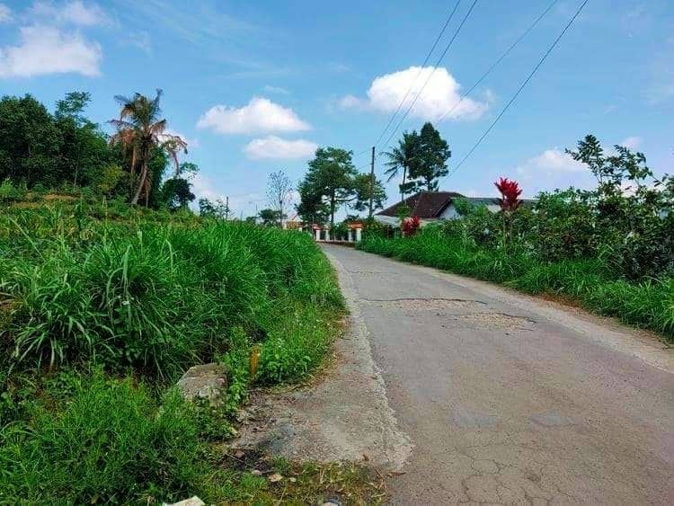 Jual Tanah Datar 164m² Cocok untuk Villa  Kemuning Ngargoyoso Kra - 5