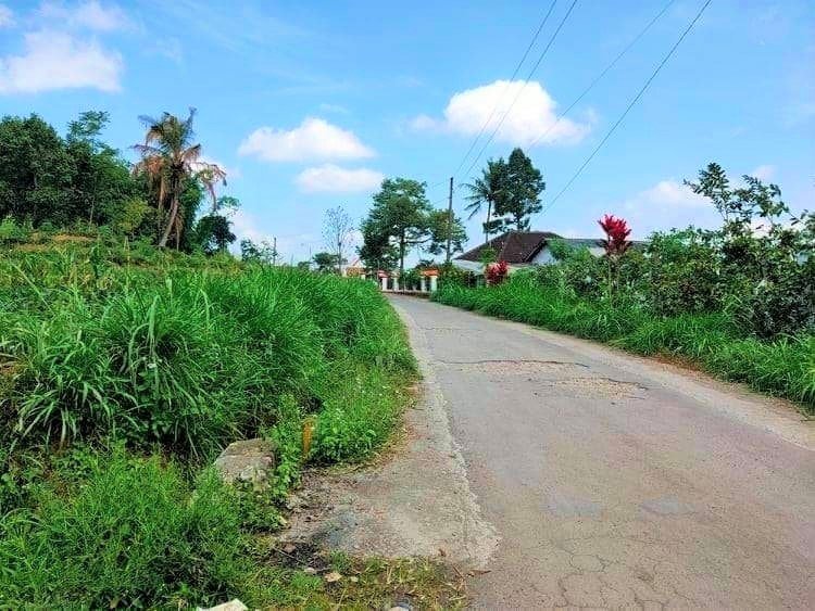 Jual Tanah Datar 195m² Cocok untuk Villa  Kemuning Ngargoyoso Kra - 5