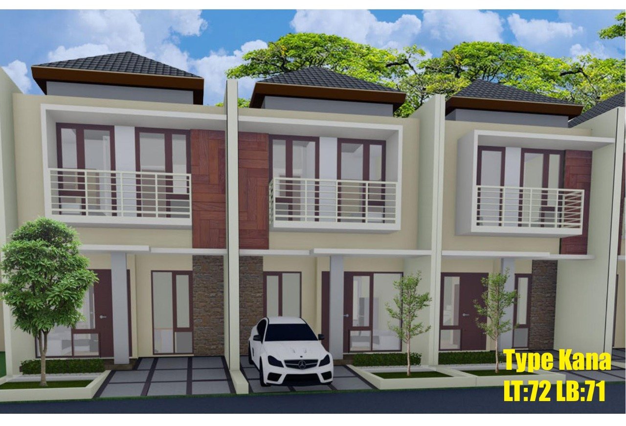 Dijual Rumah di Cluster ARDINA RESIDENCE (44 Unit Ready Stock dan Indent),Tangerang Selatan - 3