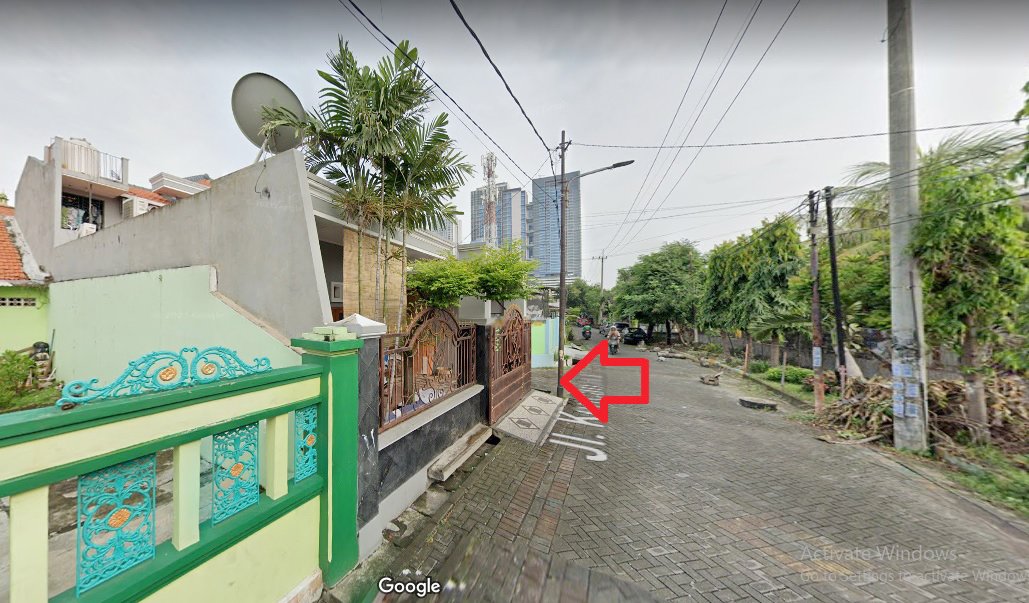 Rumah Dijual di Kota Surabaya (Hook) Dekat Mall Ciputra World dan Kodam V Brawijaya - 3