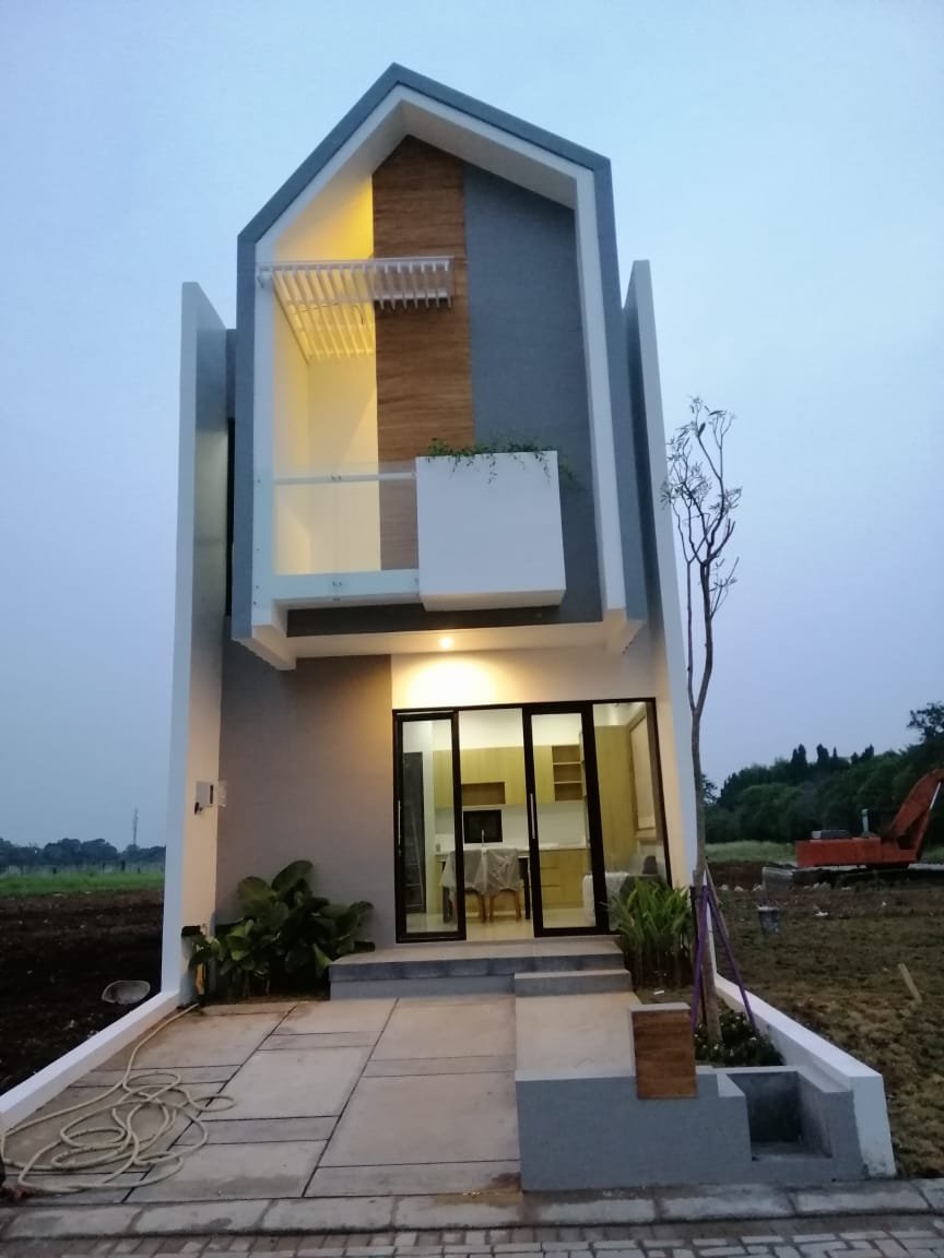 Cluster Mewah  konsep minimalis di Kembangan Selatan siap nego hanya 1,7 M-an - 2