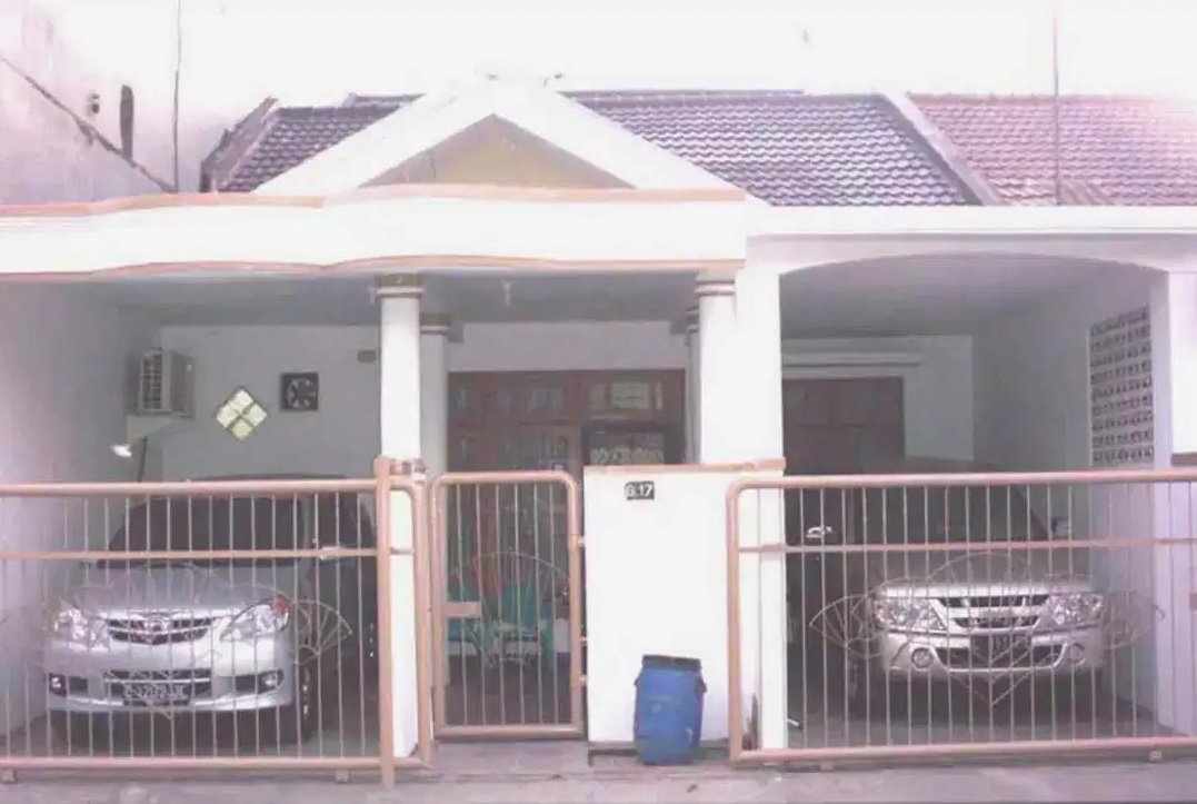 Rumah Dijual Murah 2 Lantai di Taman Permata Indah Sidoarjo Dekat Stasiun Sepanjang Sidoarjo - 2