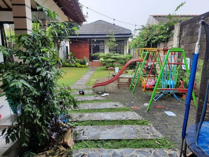 Rumah murah Tanah 700 m2 di kawasan Legoso, Ciputat hanya 7 M-an - 2