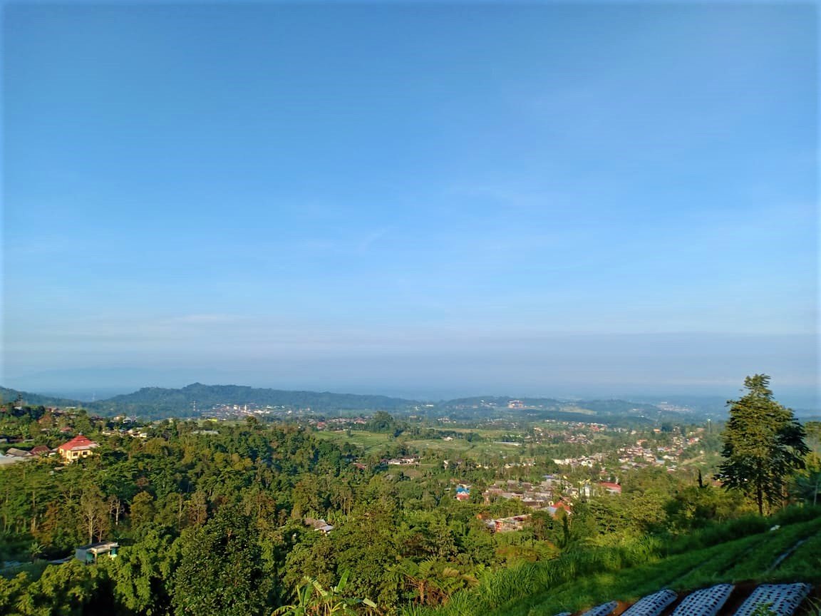 Jual Tanah Strategis View Perbukitan Kemuning Ngargoyoso Karanganyar - 6