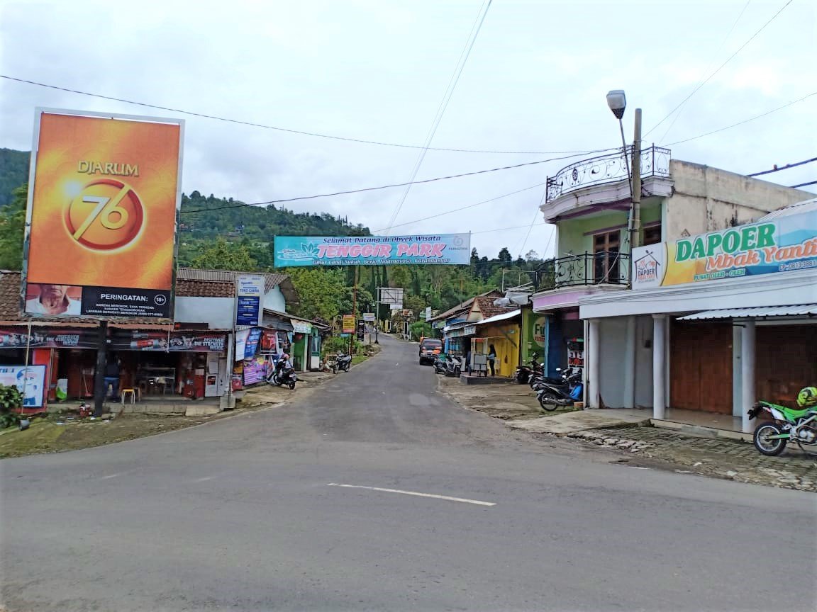 Jual Tanah Strategis View Perbukitan Kemuning Ngargoyoso Karanganyar - 5