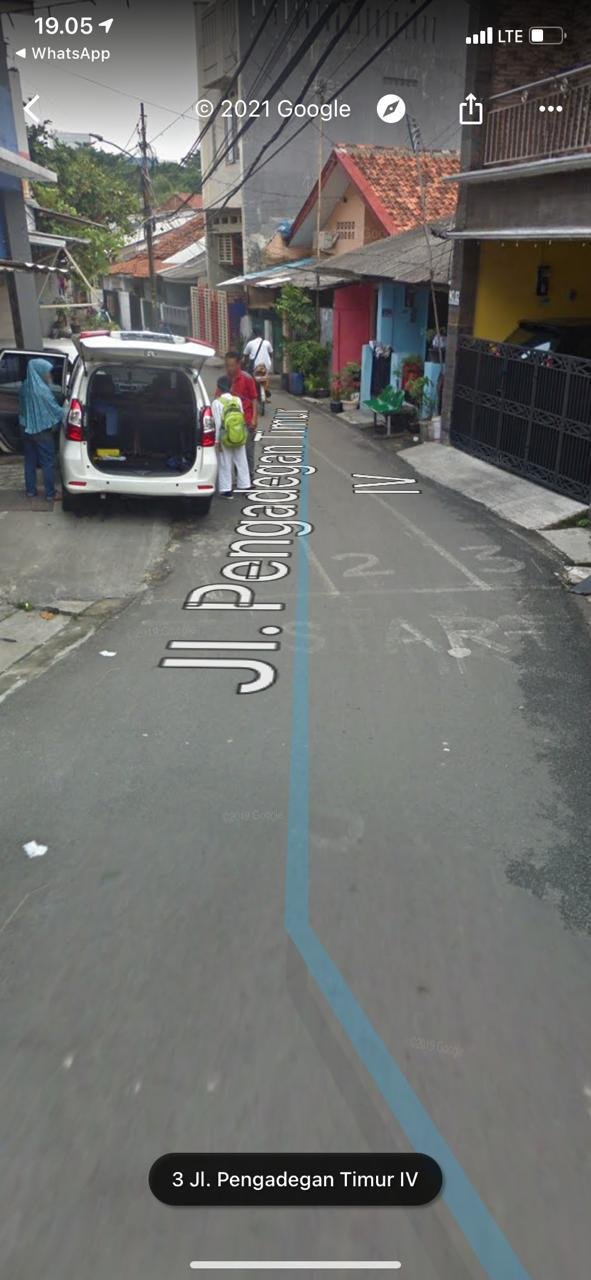Dijual Murah Rumah di Pinggir Jalan Pengadegan Timur , Pancoran Jakarta Selatan - 4