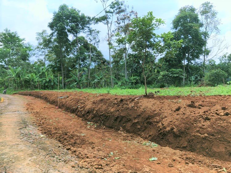 Jual Tanah Datar Strategis dibangun Villa Kemuning Ngargoyoso Karanganyar - 4