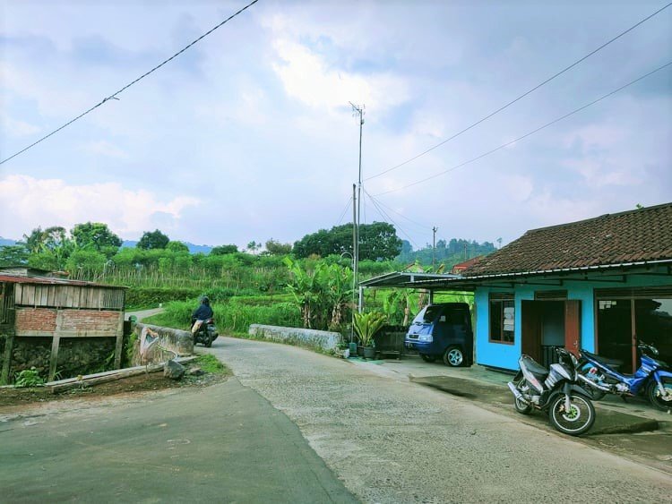 Jual Tanah Datar Strategis dibangun Villa Kemuning Ngargoyoso Karanganyar - 5