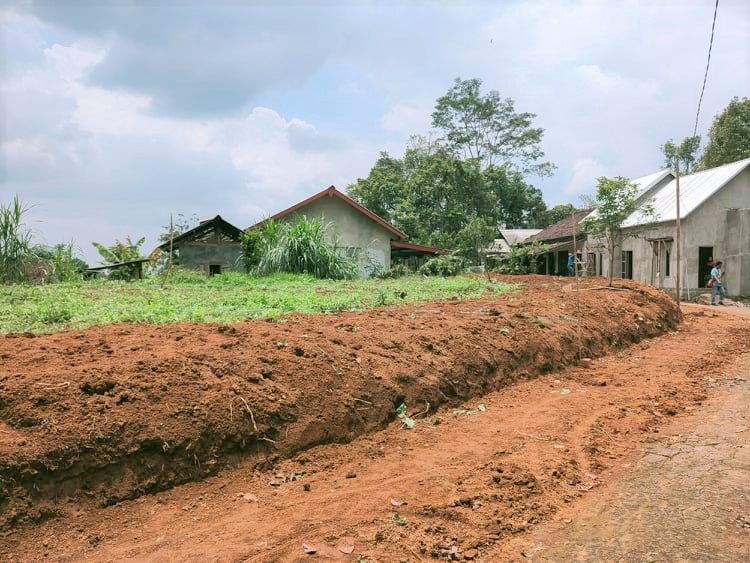 Jual Tanah Datar Strategis dibangun Villa Kemuning Ngargoyoso Karanganyar - 2