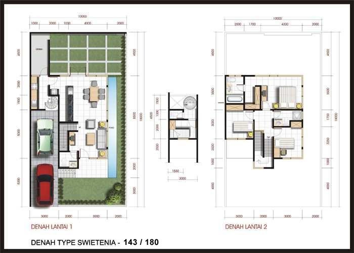 Rumah Disewakan MAHOGANY RESIDENCE G-22, CIBUBUR, JAKARTA TIMUR - 2