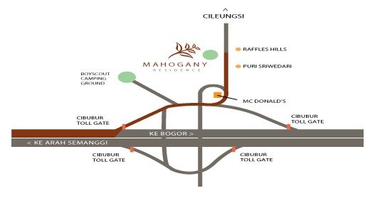 Rumah Disewakan MAHOGANY RESIDENCE G-22, CIBUBUR, JAKARTA TIMUR - 3