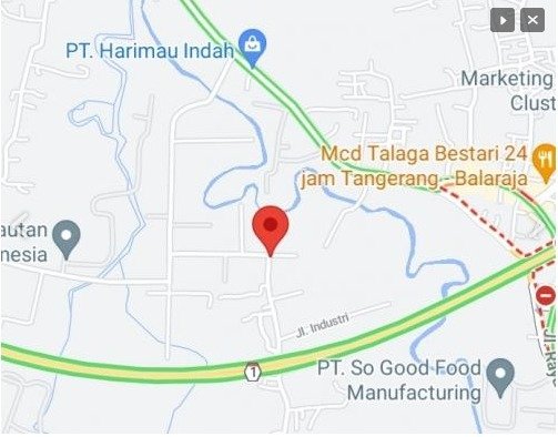 Jual BU Tanah Murah Posisi Hook di Kawasan Industri Baja Mas Tangerang - 6