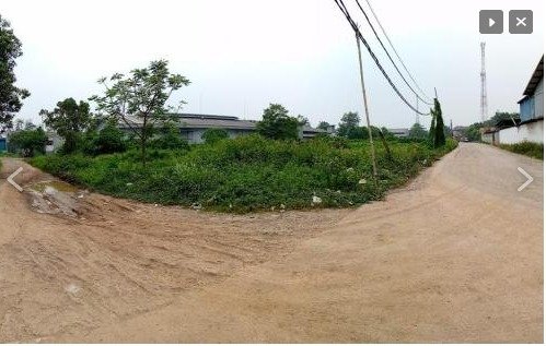 Jual BU Tanah Murah Posisi Hook di Kawasan Industri Baja Mas Tangerang - 5