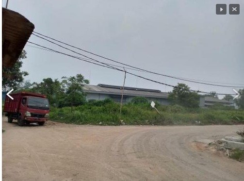 Jual BU Tanah Murah Posisi Hook di Kawasan Industri Baja Mas Tangerang - 3