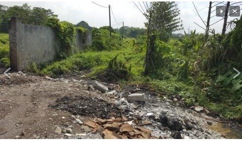 BU - Tanah Hook Super Miring Dijual Cepat di Kawasan Industri Baja Mas Tangerang - 3