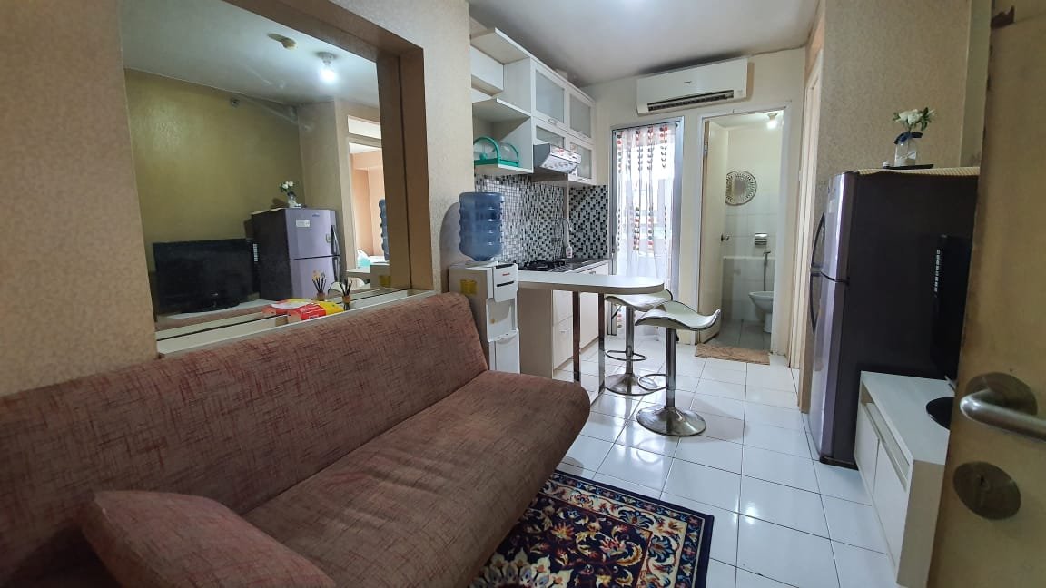 Disewakan 2BR FULLY FURNISHED APARTEMEN di KALIBATA CITY - 1