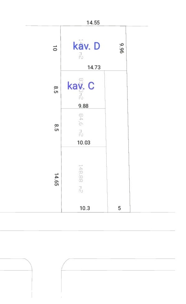 Tanah kavling komersil Luas 146 m2 dalam Cluster siap bangun dikawasan Senayan - 3