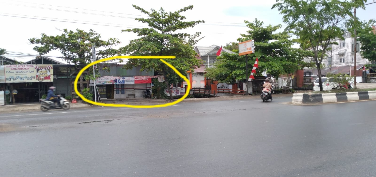 Dijual Cepat Tanah lokasi Strategis Jalan A. Yani km.8 Kertak Hanyar Banjar Kalimantan Selatan - 5
