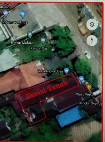 Dijual Cepat Tanah lokasi Strategis Jalan A. Yani km.8 Kertak Hanyar Banjar Kalimantan Selatan - 8