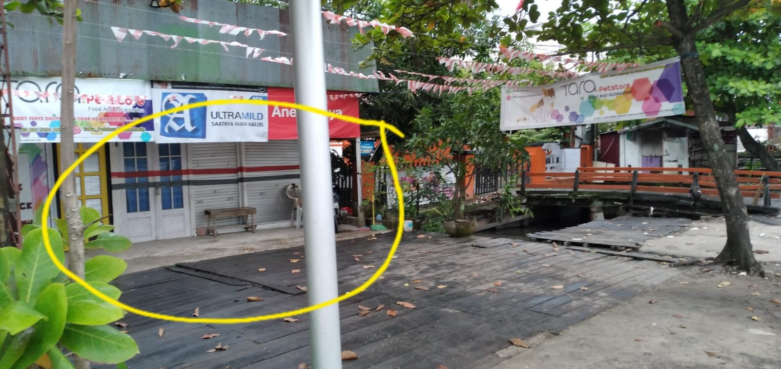 Dijual Cepat Tanah lokasi Strategis Jalan A. Yani km.8 Kertak Hanyar Banjar Kalimantan Selatan - 6