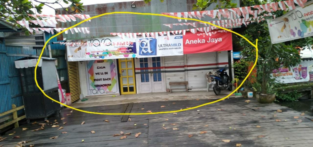 Dijual Cepat Tanah lokasi Strategis Jalan A. Yani km.8 Kertak Hanyar Banjar Kalimantan Selatan - 2