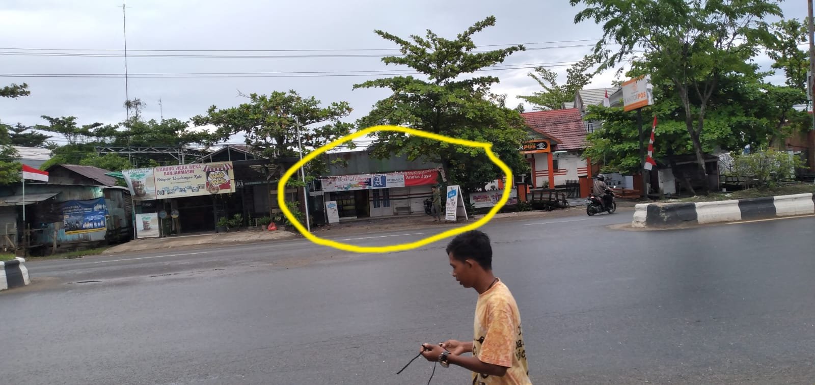 Dijual Cepat Tanah lokasi Strategis Jalan A. Yani km.8 Kertak Hanyar Banjar Kalimantan Selatan - 3