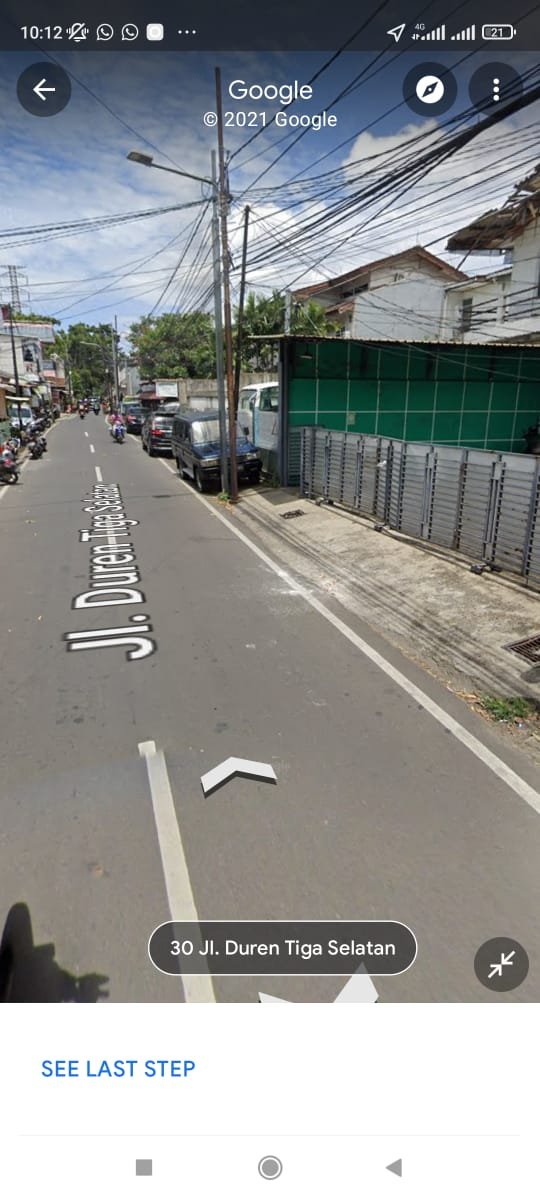 Dijual Bangunan Kantor Strategis di Kalibata Pancoran Jakarta Selatan - 10