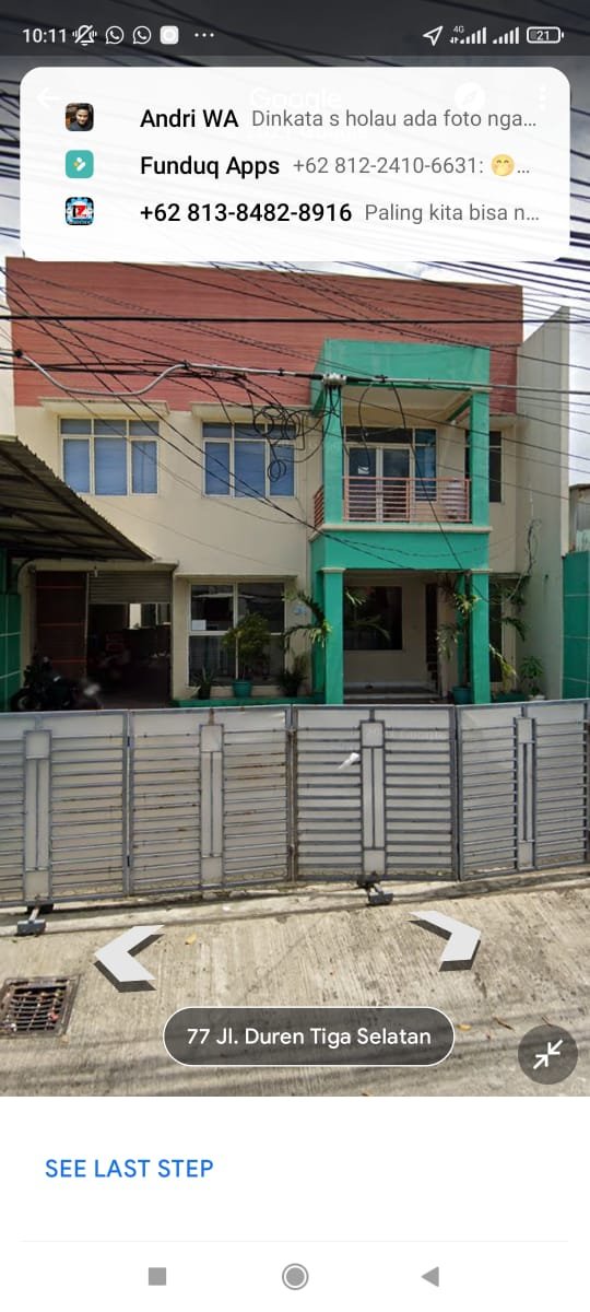 Dijual Bangunan Kantor Strategis di Kalibata Pancoran Jakarta Selatan - 9