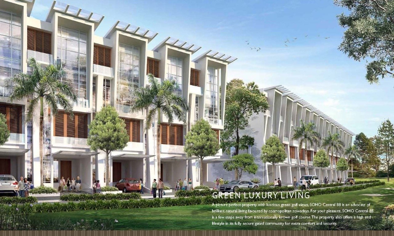 DIJUAL CEPAT DAN MURAH Rukan The Central 88, 5 Lantai Dengan Lift - 3