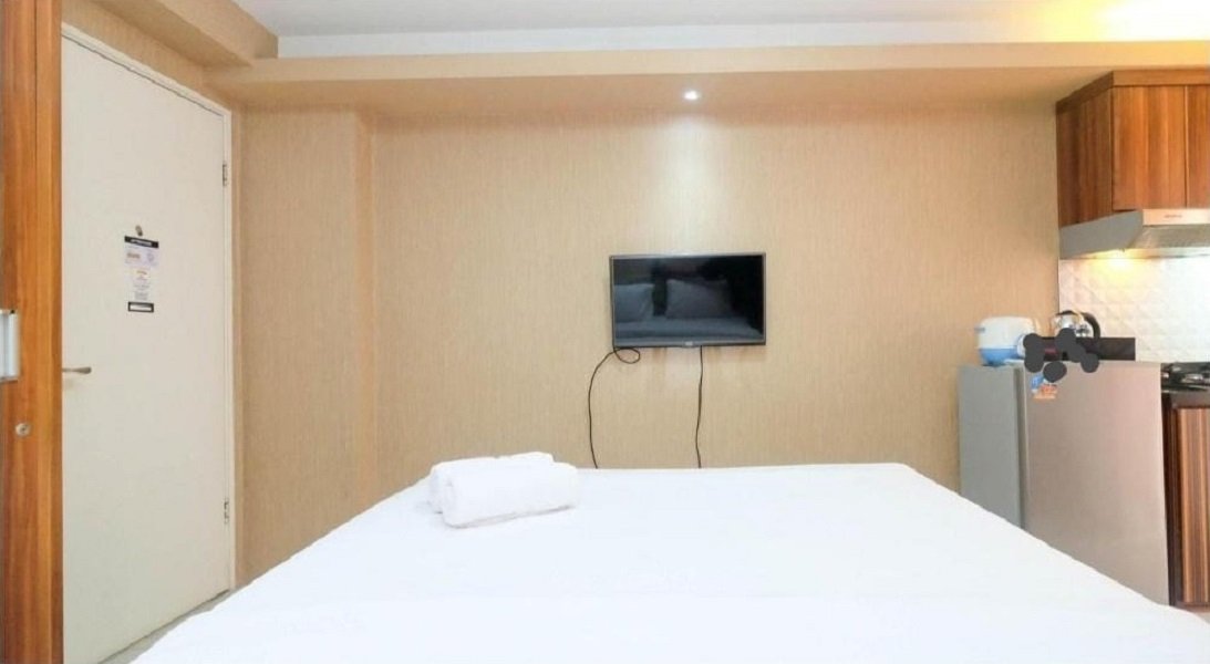 Sewa Apartemen Kalibata City 1BR Tower Raffles Lt.19 Full Furnished View Tennis Court - 5