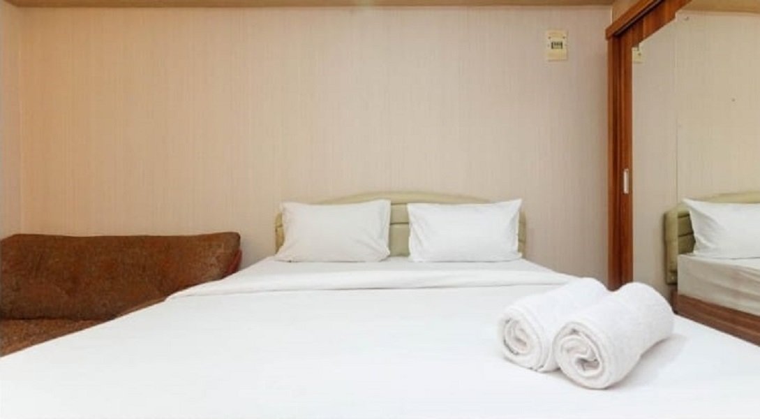 Sewa Apartemen Kalibata City 1BR Tower Raffles Lt.19 Full Furnished View Tennis Court - 6