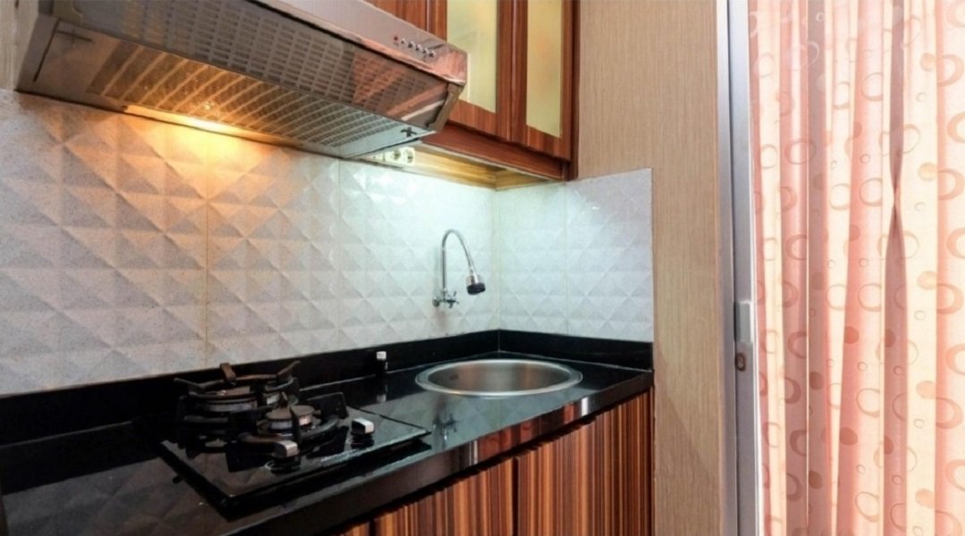 Sewa Apartemen Kalibata City 1BR Tower Raffles Lt.19 Full Furnished View Tennis Court - 7