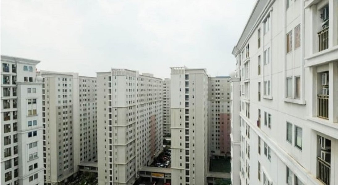 Sewa Apartemen Kalibata City 1BR Tower Raffles Lt.19 Full Furnished View Tennis Court - 9