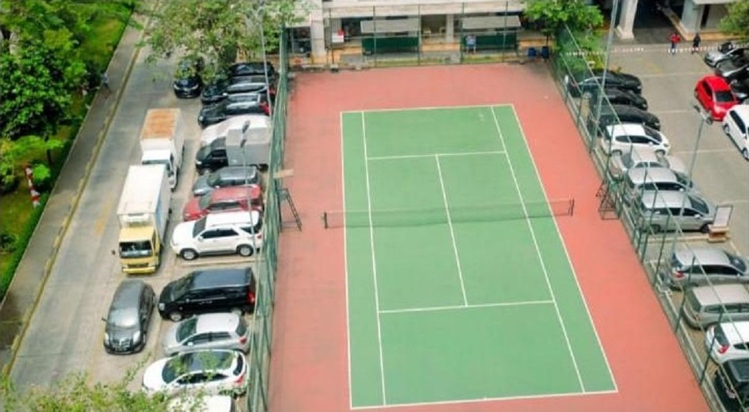 Sewa Apartemen Kalibata City 1BR Tower Raffles Lt.19 Full Furnished View Tennis Court - 10